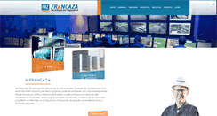 Desktop Screenshot of francaza.com.br