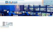Tablet Screenshot of francaza.com.br